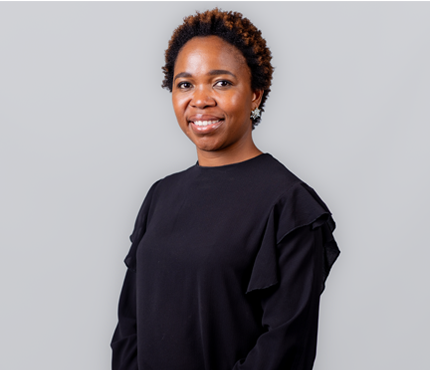 Thandeka Mhlanga recently joined the Wits Innovation Centre (WIC) Thandeka Mhlanga recently joined the Wits Innovation Centre (WIC)